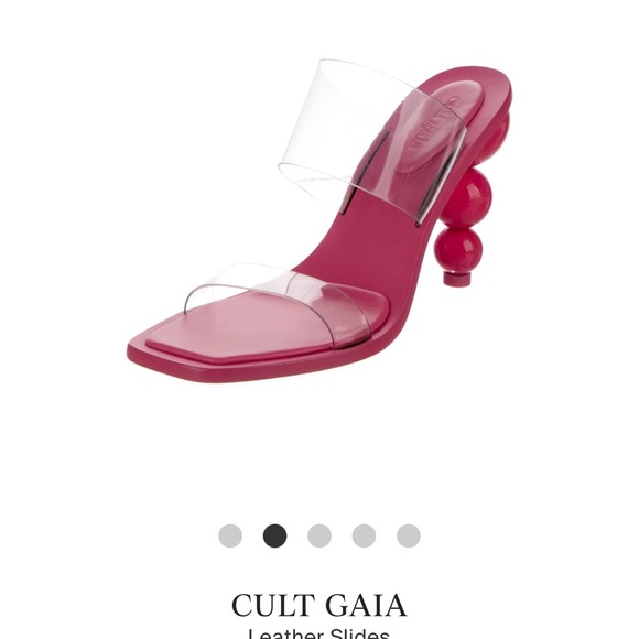 Cult Gaia PVC Slides - Picture 2 of 4